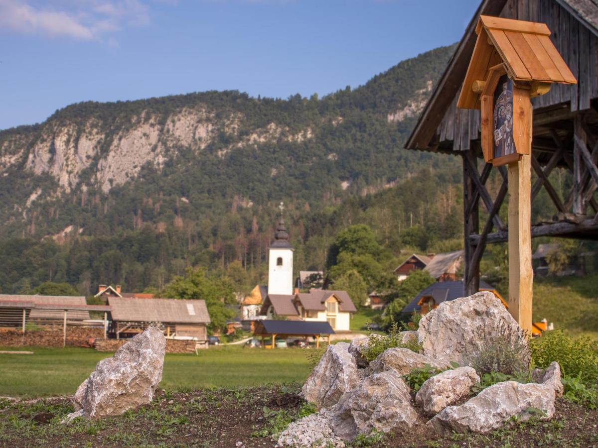 Apartma Petra Ravnik - Wanderer'S Hut Bohinj Exterior photo