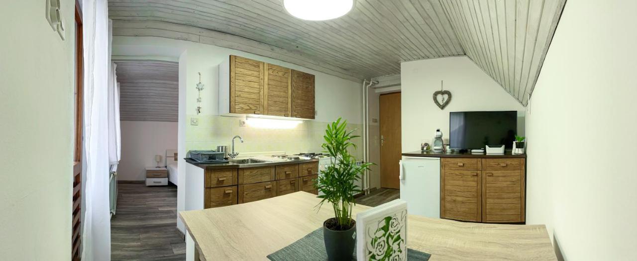 Apartma Petra Ravnik - Wanderer'S Hut Bohinj Exterior photo