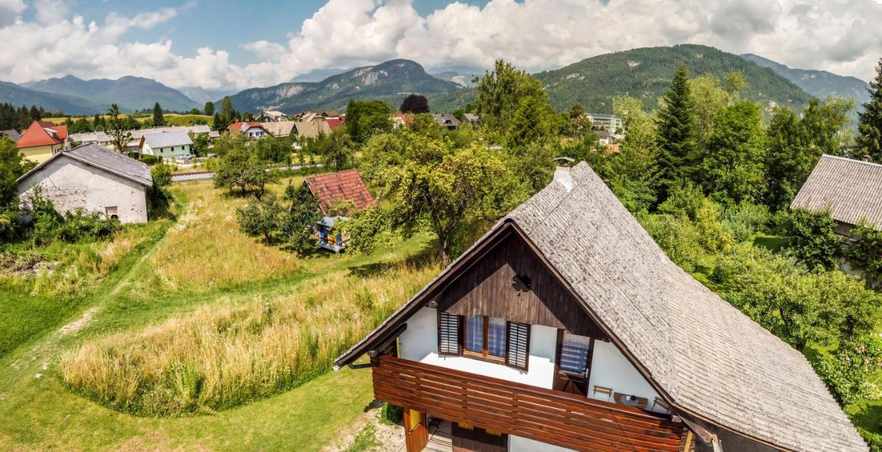 Apartma Petra Ravnik - Wanderer'S Hut Bohinj Exterior photo