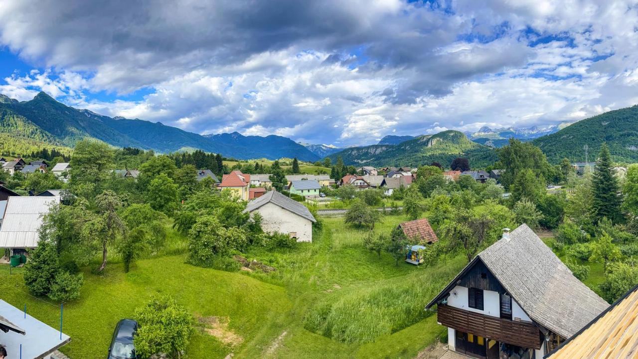Apartma Petra Ravnik - Wanderer'S Hut Bohinj Exterior photo